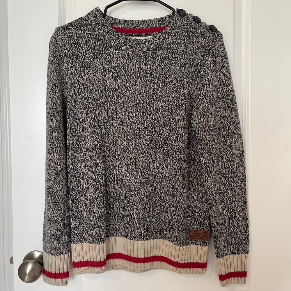 Roots Cabin sweater Size XS